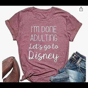 Disney shirt